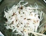 梅かつおの超簡単大根サラダ！もう１品に！作り方4写真