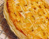 生地から作る安納芋のポテトアップルパイ作り方23写真