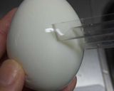 あれを使って♡ゆでたまごの簡単飾り切り作り方4写真