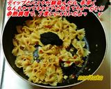 なんちゃってキャビアdeリボンパスタ＾＾作り方5写真