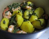 大根の間引き菜でイタリアン作り方5写真