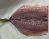 飯テロ アジフライ作り方1写真