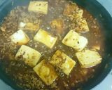 簡単本格四川風!!ピリッと辛旨麻婆豆腐作り方7写真
