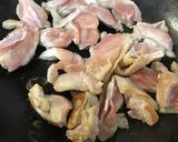 【しめじ】とりマヨ炒め【じゃがいも】作り方3写真