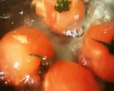 たっぷり野菜トマト卵スープ(カレー味)作り方1写真