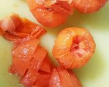 たっぷり野菜トマト卵スープ(カレー味)作り方2写真