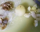 たっぷり野菜トマト卵スープ(カレー味)作り方3写真