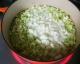 たっぷり野菜トマト卵スープ(カレー味)作り方7写真