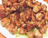 簡単 鶏もも肉の和風焼き作り方7写真