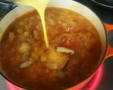 たっぷり野菜トマト卵スープ(カレー味)作り方11写真