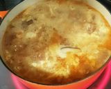 たっぷり野菜トマト卵スープ(カレー味)作り方12写真