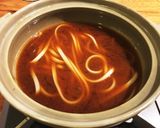 味噌煮込みうどん作り方8写真