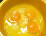 簡単♡お菓子のような厚焼き玉子作り方1写真