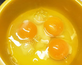 簡単♡お菓子のような厚焼き玉子作り方1写真