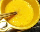 簡単♡お菓子のような厚焼き玉子作り方3写真