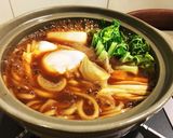 味噌煮込みうどん作り方10写真
