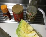 お皿ひとつで!ピリ辛昆布キャベ作り方1写真