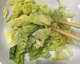 お皿ひとつで!ピリ辛昆布キャベ作り方5写真