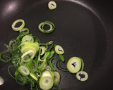 こんにゃく ネギ味噌炒め作り方2写真
