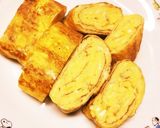 簡単♡お菓子のような厚焼き玉子作り方8写真