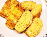 簡単♡お菓子のような厚焼き玉子作り方8写真
