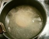 時短だけど手抜きに見えない水菜のお味噌汁作り方1写真