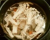 時短だけど手抜きに見えない水菜のお味噌汁作り方3写真