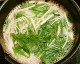 時短だけど手抜きに見えない水菜のお味噌汁作り方4写真