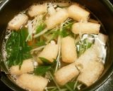 時短だけど手抜きに見えない水菜のお味噌汁作り方5写真