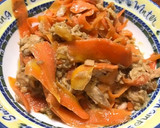 【簡単おつまみ】ツナとにんじんの炒め物作り方4写真