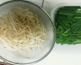 簡単時短!!もやしとニラの豚肉炒め作り方2写真