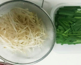 簡単時短!!もやしとニラの豚肉炒め作り方2写真