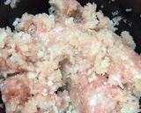 肉団子？ツミレ？鍋、スープ、離乳食にも！作り方2写真