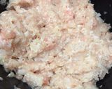 肉団子？ツミレ？鍋、スープ、離乳食にも！作り方3写真