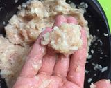 肉団子？ツミレ？鍋、スープ、離乳食にも！作り方4写真
