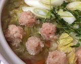 肉団子？ツミレ？鍋、スープ、離乳食にも！作り方5写真