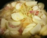 里芋のジャーマンポテト☆和風カレー味作り方2写真