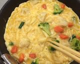 冷凍食品を使って♪スパニッシュオムレツ作り方3写真