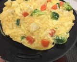 冷凍食品を使って♪スパニッシュオムレツ作り方4写真