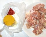 バターチキンカレー♪簡単ルーとトマト缶で作り方2写真