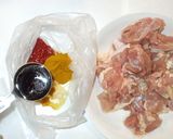 バターチキンカレー♪簡単ルーとトマト缶で作り方3写真