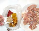 バターチキンカレー♪簡単ルーとトマト缶で作り方4写真