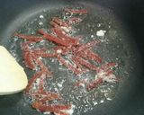 【簡単】コンビニ材料で濃厚カルボナーラ作り方2写真