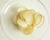 バジルガーリックポテトチップス作り方1写真
