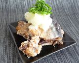 さんまの大葉おろし唐揚げ作り方4写真