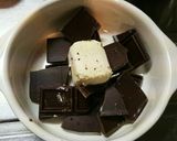 少量♪簡単♪基本のしっとりブラウニー作り方1写真