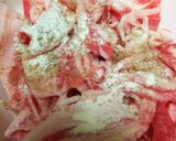 豚肉の塩バターしょうが焼き♬*゜作り方2写真
