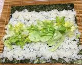 エビ天巻き寿司作り方9写真