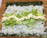 エビ天巻き寿司作り方10写真