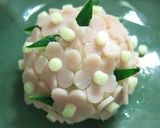 ～ポテサラとハムで作る花束～キャラ弁に作り方9写真
